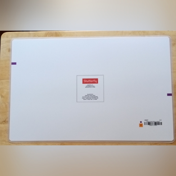 🍇Placemat Rustic Grapes Custom Made 11"x17"🍇 - Picture 2 of 3